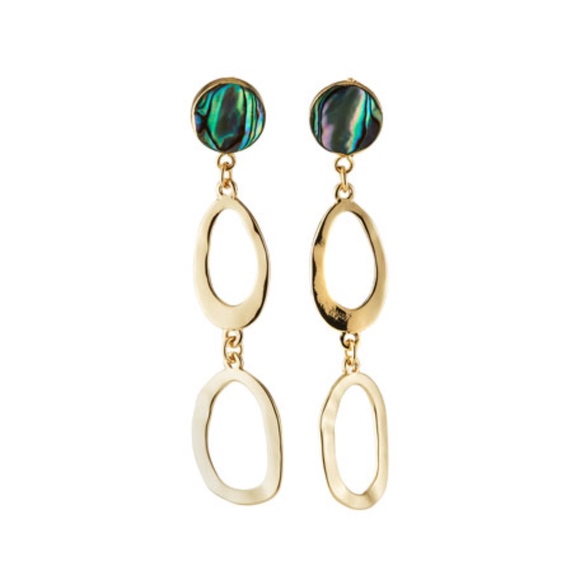 Lydell NYC Jewelry - New Lydell NYC Double-Hoop Dangle Earrings